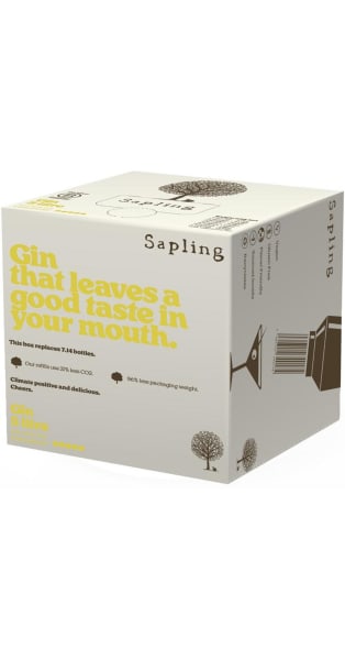 Sapling Spirits Sapling Gin BiB Organic 500cl 40% - M29859NV.jpg