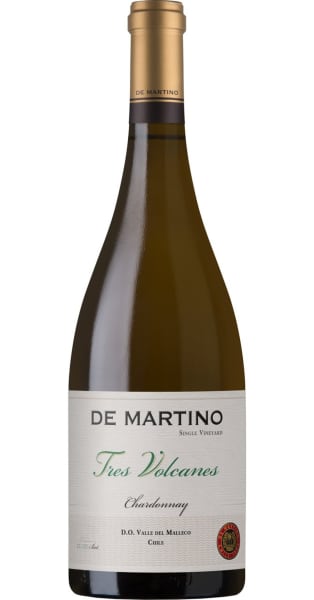 De Martino Single Vineyard Single Vineyard Chardonnay 'Tres Volcanes' 2017 - J4246117.jpg