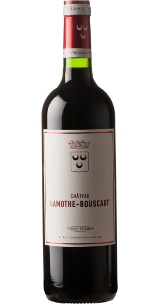 Château Lamothe-Bouscaut Château Lamothe-Bouscaut Rouge 2020 - G656.jpg