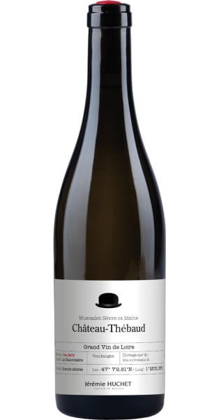 Jérémie Huchet Muscadet Sèvre et Maine Château Thébaud Organic  2020 75cl 12% - M178.jpg