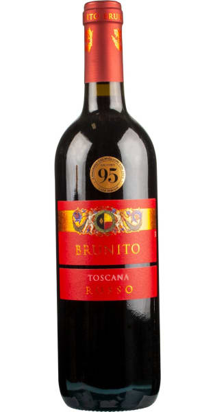 Cantine Leonardo Da Vinci Brunito Rosso Toscana IGT 2023 75cl 13% - E751.jpg