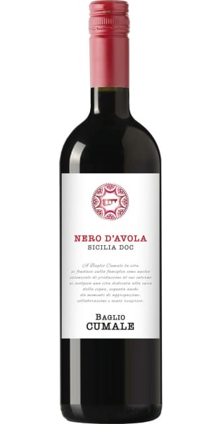 Baglio Cumale Nero d'Avola DOC Sicilia 2024 75cl 13% - J525.jpg