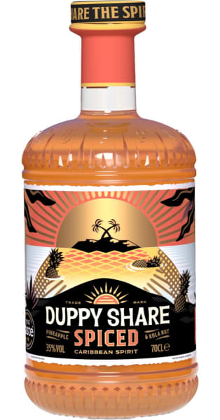 The Duppy Share The Duppy Share Spiced Rum 70cl 35% - M14364NV.jpg
