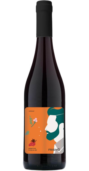 Azienda Agricolare Frisino Francesco Legami Primitivo 2024 75cl 13.5% - M253.jpg