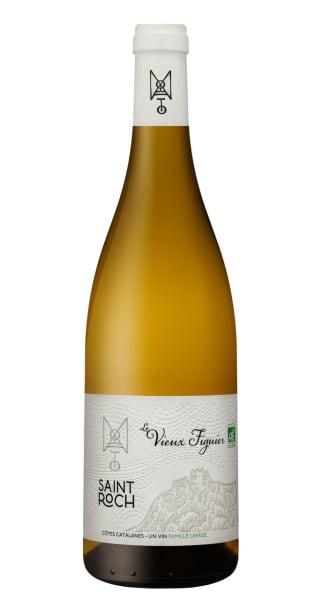 Chateau Saint Roch Vieux Figuier White Organic 2023 75cl 12.5% - L904.jpg