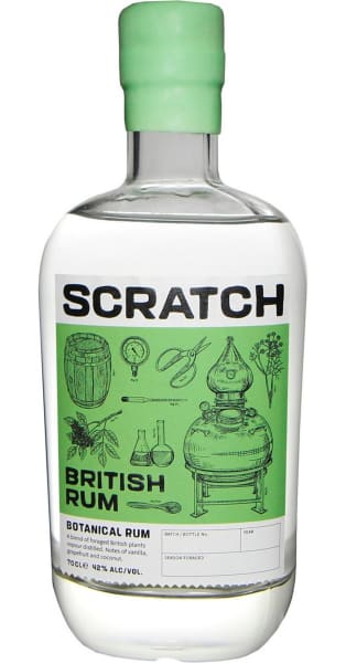 Scratch Botanical British Rum   70cl 42% - K96964NV.jpg