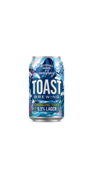 Toast Ale Changing Tides 0.5% Lager Can 33cl 0.5% - L77715NV.jpg