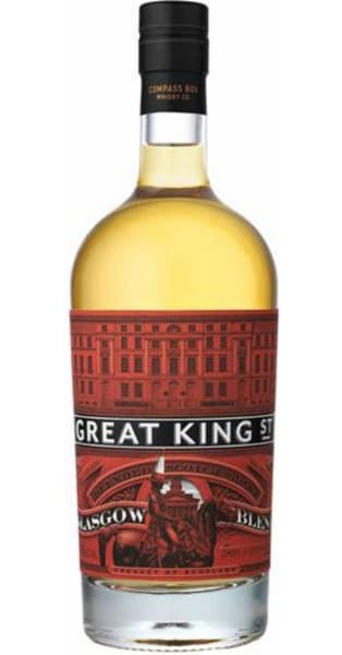 Compass Box Whisky Company Compass Box Great King Street Glasgow Blend 70cl 43% - D95564NV.jpg