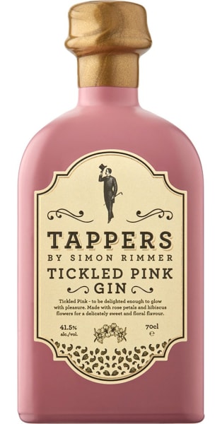 Tappers Tickled Pink Gin by Simon Rimmer 70cl 41.5% - K69364NV.jpg