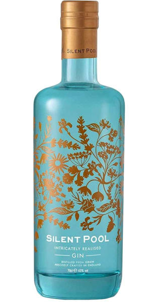 Silent Pool Silent Pool Gin (Surrey) 70cl 43% - D33764NV.jpg