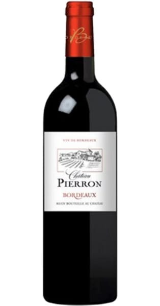 Château Pierron Bordeaux, Château Pierron Rouge 2022 75cl 12.5% - K263.jpg