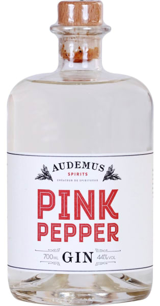 Audemus Pink Pepper Gin Original 5cl 44% - D316.jpg