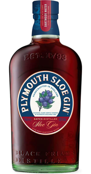 Plymouth Gin Plymouth Premium Sloe Gin (Devon) 70cl 26% - D28164NV.jpg