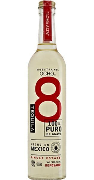 Ocho Ocho Tequila Reposado - D37326NV.jpg