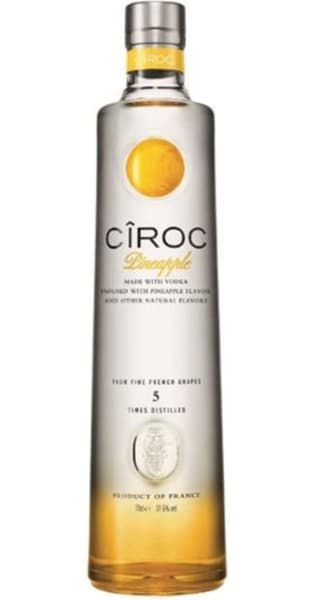 Ciroc Vodka Ciroc Pineapple (France) 70cl 37.5% - D93564NV.jpg