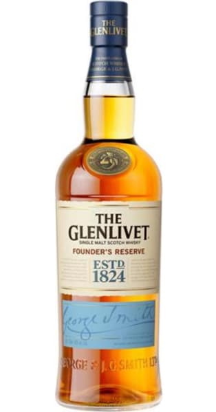 The Glenlivet Glenlivet Founder's Reserve Single Malt 70cl 40% - H31964NV.jpg