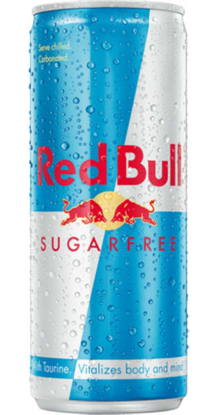 Red Bull Sugar Free Cans 25cl - D664AGNV.jpg