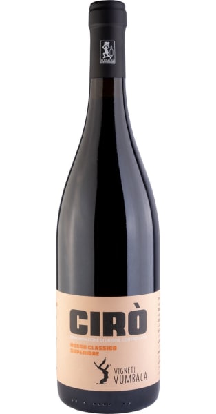 Vumbaca Giuseppe Cirò DOC Rosso Classico Superiore Organic 2023 75cl 13.5% - L508.jpg