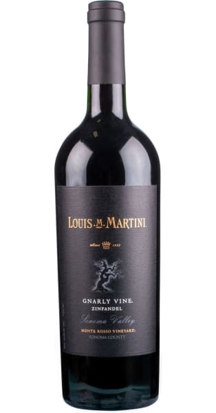 Louis M Martini Monte Rosso Gnarly Vine Zinfandel 2018 - J743.jpg