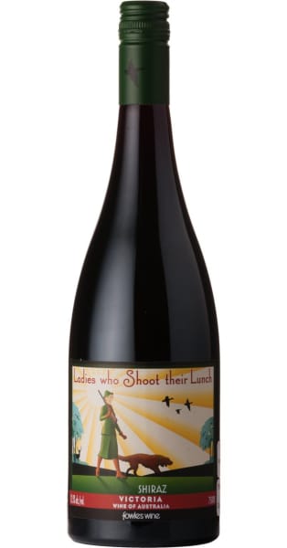 Fowles Wine Ladies who Shoot their Lunch Shiraz 2021 75cl 14% - A360.jpg