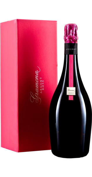 Gramona Argent Rosé Brut Nature Organic 2022 75cl 12% - J474.jpg