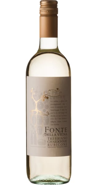 Fonte Della Vigna Trebbiano Chardonnay Rubicone IGT 2024 75cl 10.5% - E778.jpg