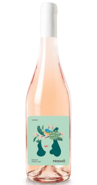 Azienda Agricolare Frisino Francesco Legami Rosato 2024 75cl 12.5% - M25261.jpg