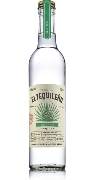 El Tequileno Blanco Tequila 50cl 38% - J72826NV.jpg