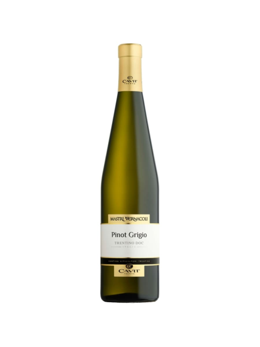 Cavit Mastri Vernacoli Pinot Grigio bottle