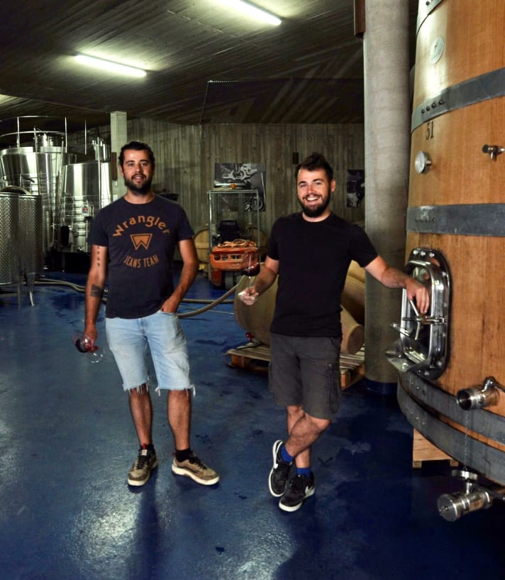 Producer Profile Bodega Cerron - Barrels