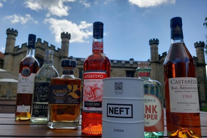 The inaugural Spirits Roadshow