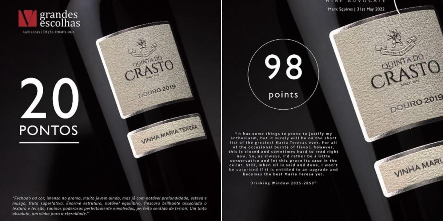 Producer profile Quinta do Crasto - Vinha Maria Teresa