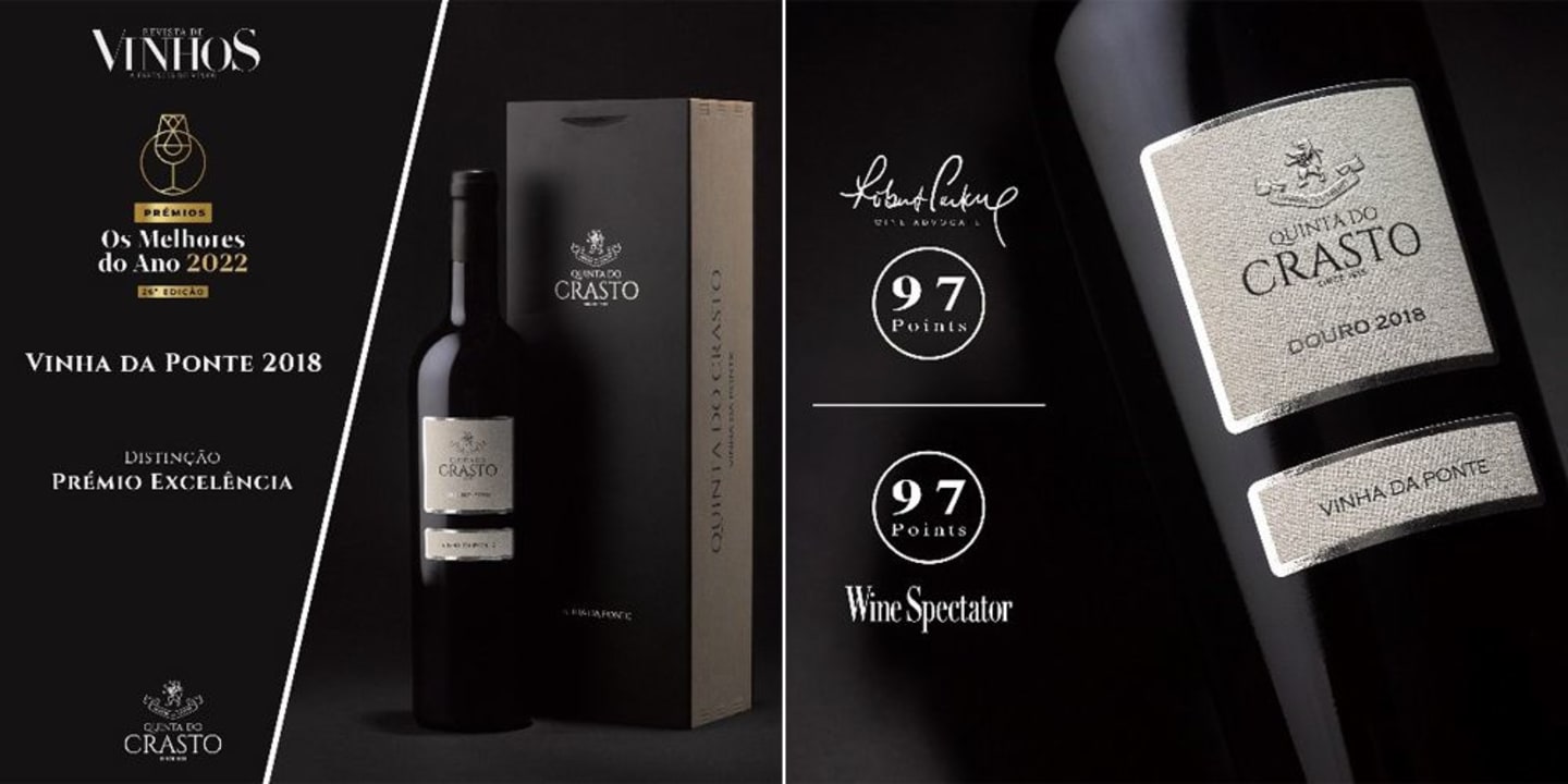 Producer profile Quinta do Crasto - Vinha Da Ponte