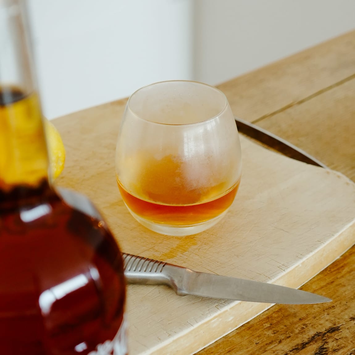 Sazerac Cocktail made with Sazerac 6yr