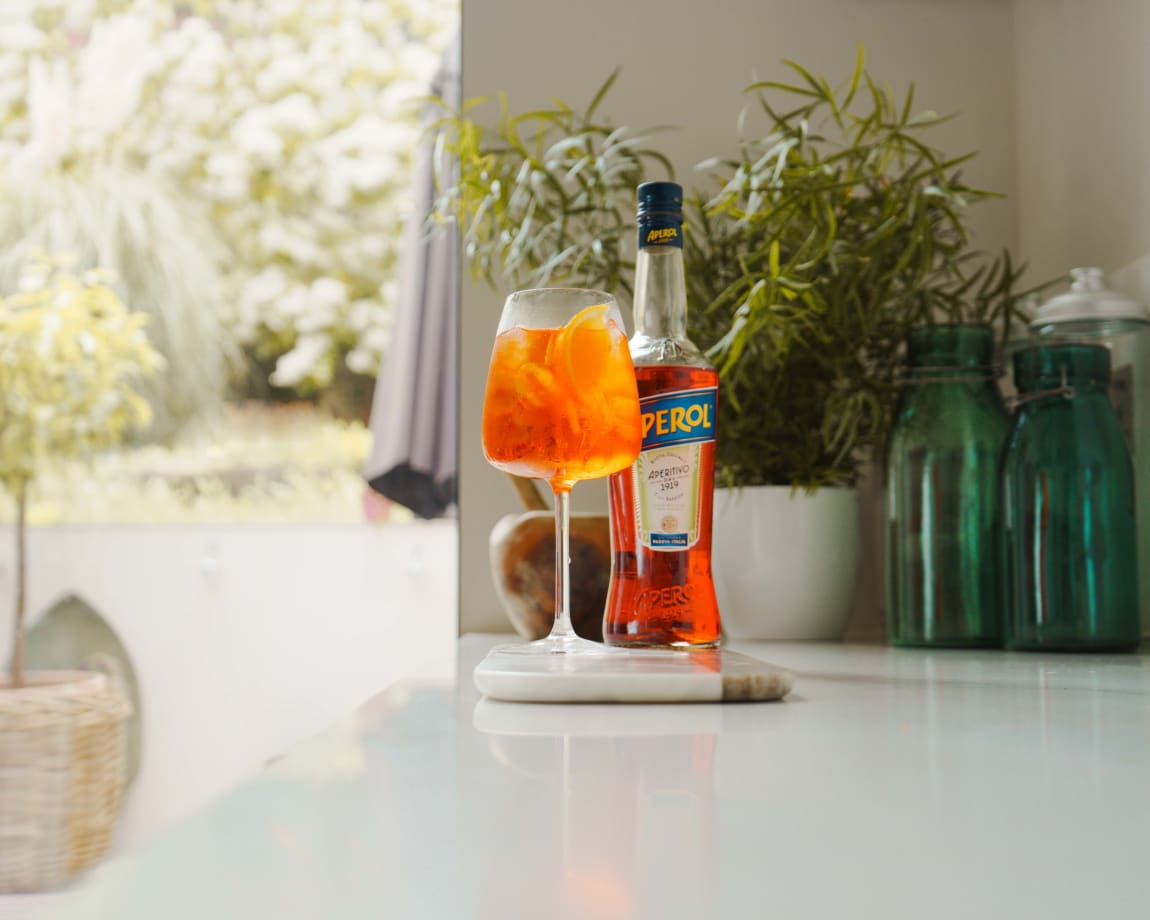 Aperol Spritz at home
