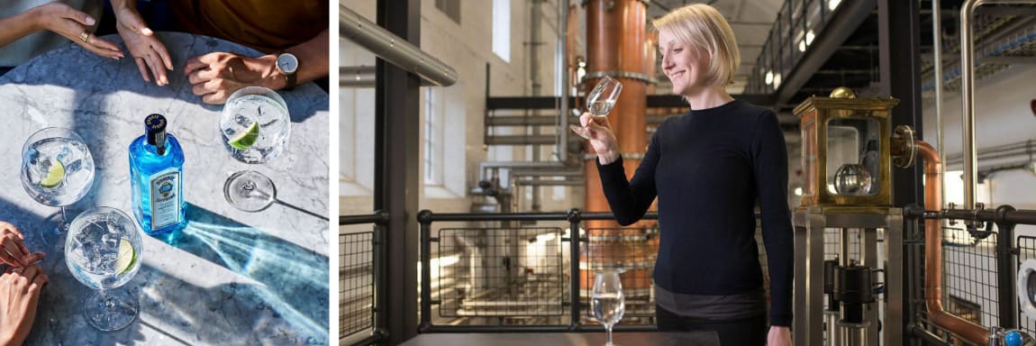 Bombay Sapphire maker Anne Brock