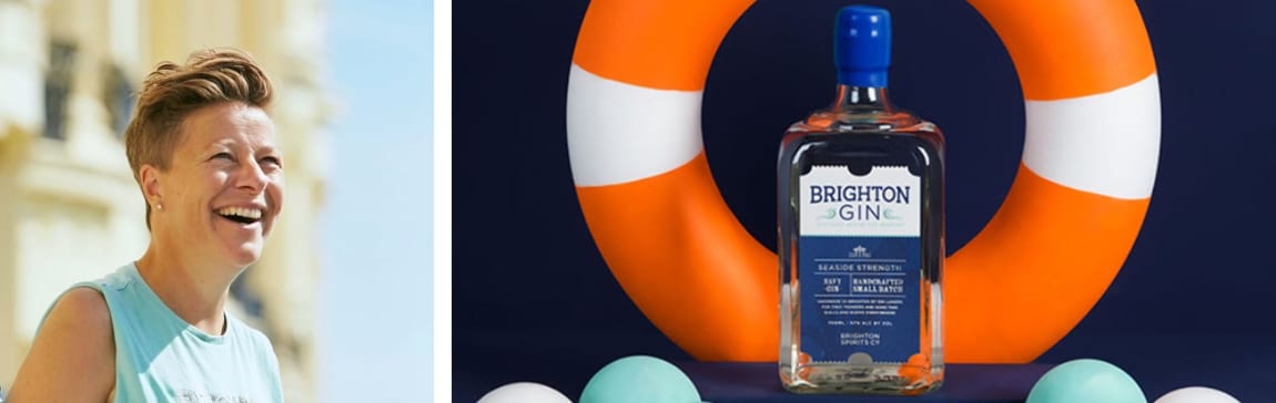 Brighton Gin Range