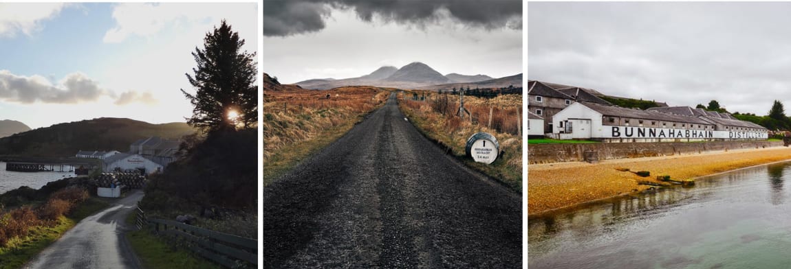 BUNNAHABHAIN Distillery