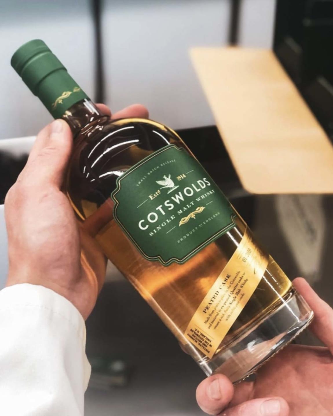 Cotswolds Peated Cask