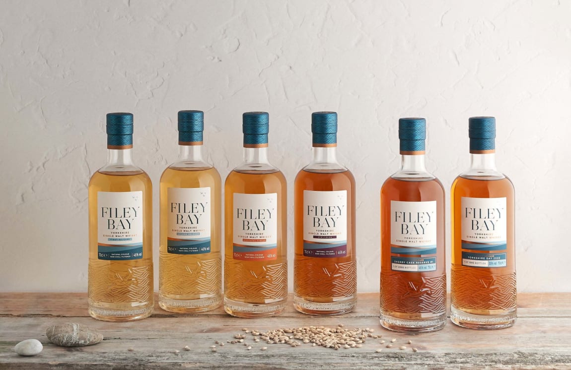 Filey Bay Whisky Range