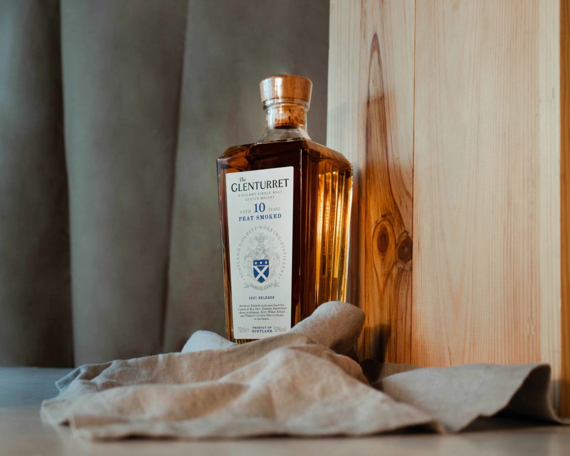 Glenturret Peat Smoked