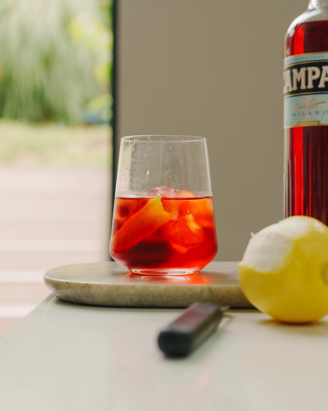 Garnishing a Milano Torino