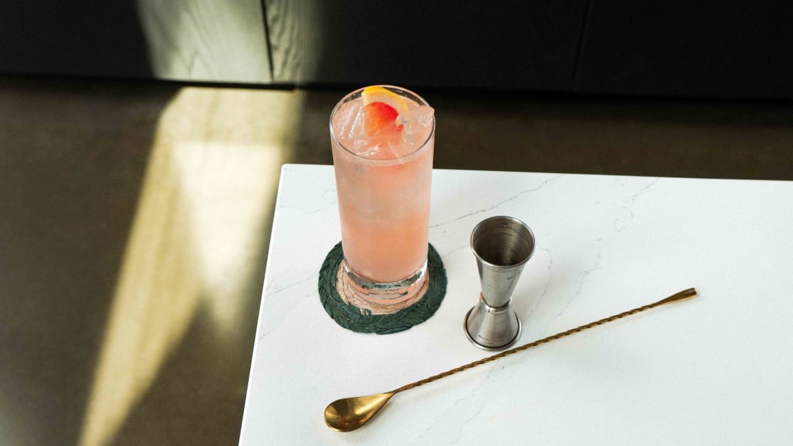 Paloma Cocktail - Latin America Month on Spirits Kiosk