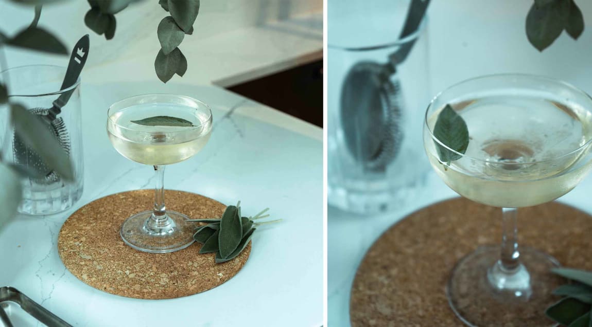 Alternative garnishes for Dirty Martini