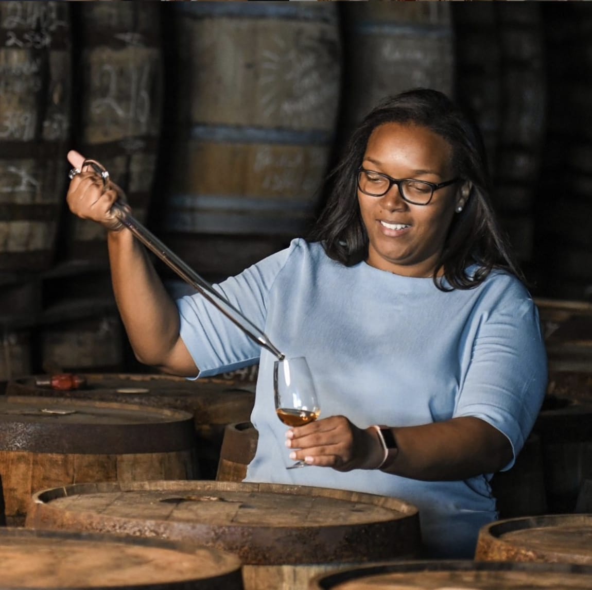 Mount Gay Master Blender, Trudiann Branker 