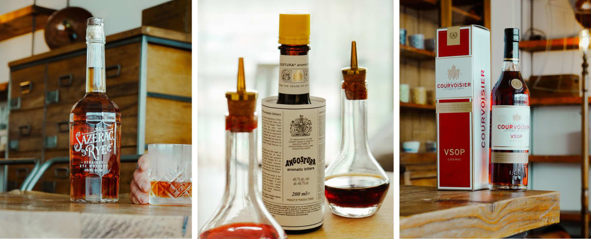 Shop Cognac and Rye Whiskey on Spirits Kiosk