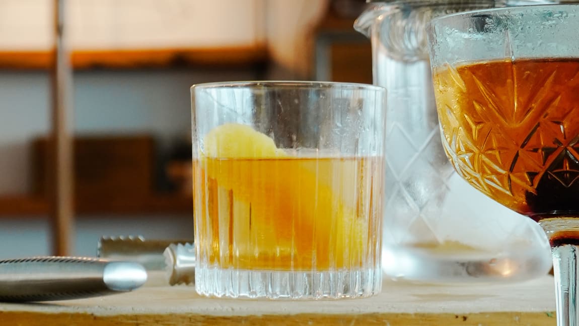 How to make the Vieux Carré and La Louisiane