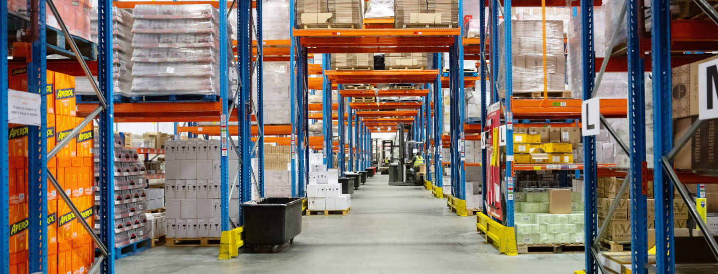 State-of-the-art Warhousing