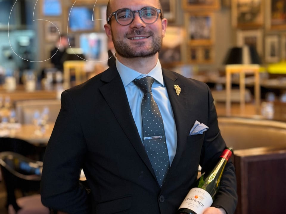 An image of Nicola D’Ascenzo, Assistant Head Sommelier, Berners Tavern