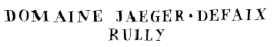 Domaine Jaeger-Defaix logo
